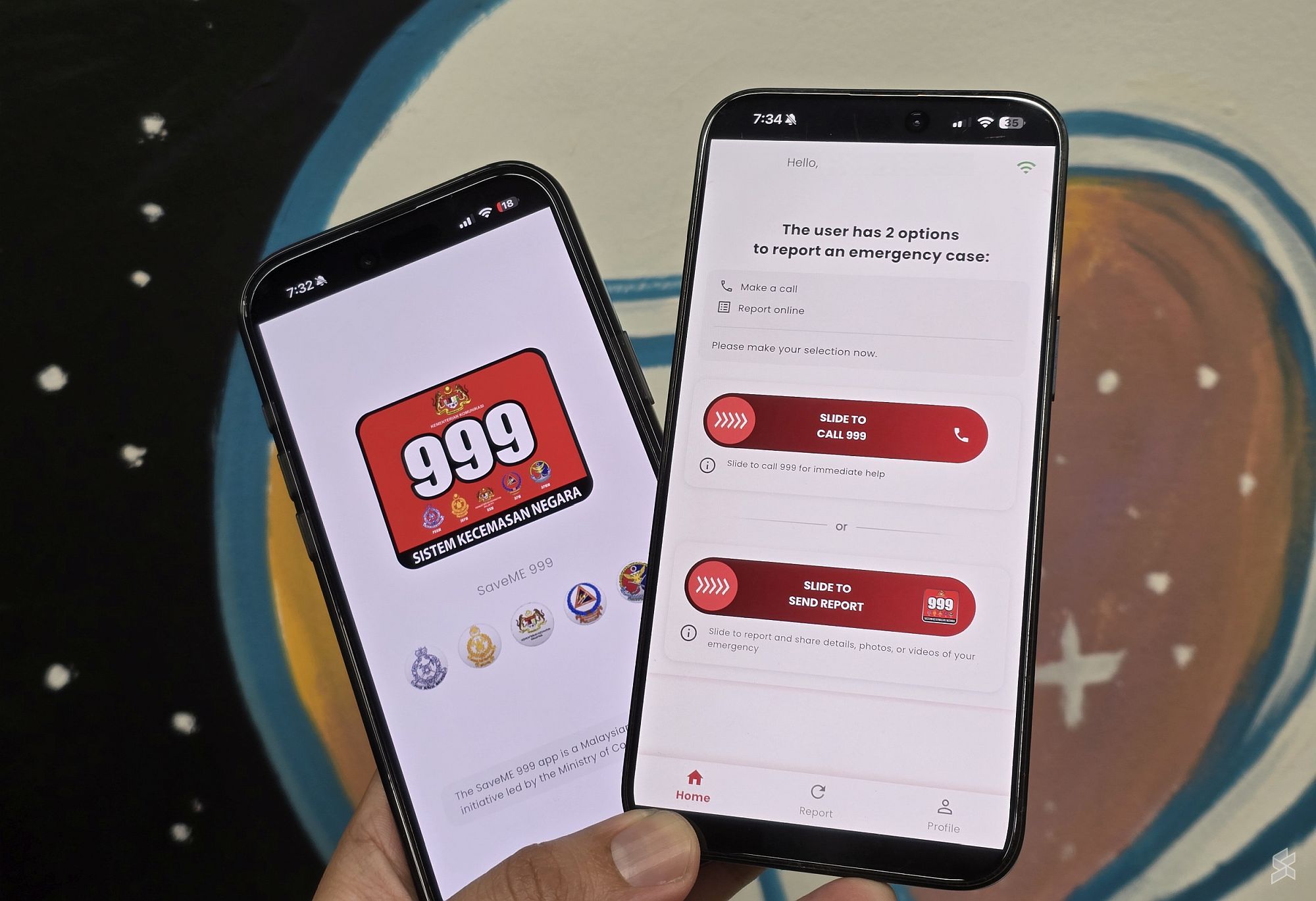 SaveME 999 and Responder apps cost RM880K for subscription