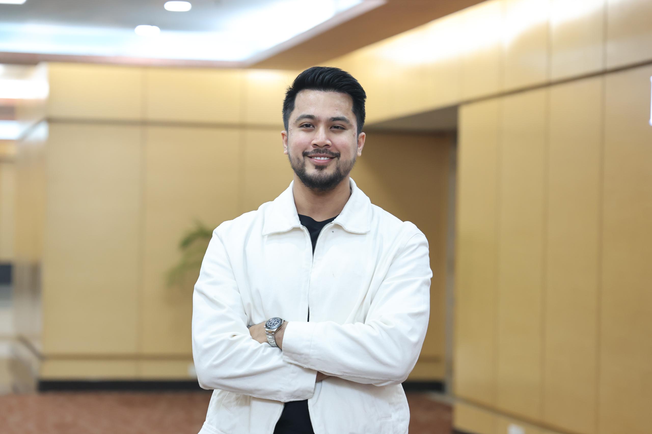 Saya dalam fasa bahagia - Aliff Aziz