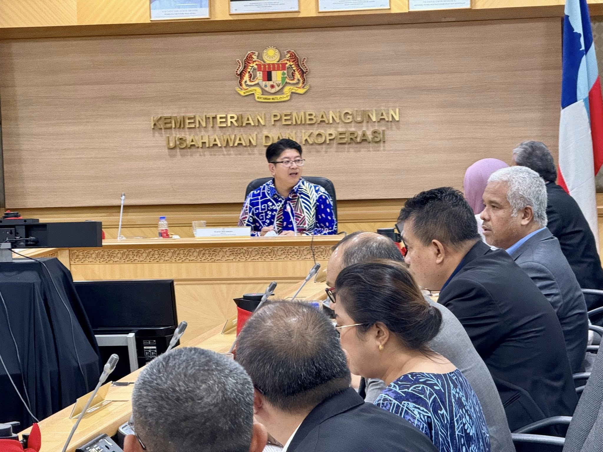 Saya hargai kerjasama sepanjang tiga tahun