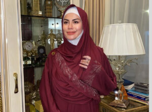 Saya rindu pelukan seorang ayah - Rebecca Nur Al Islam