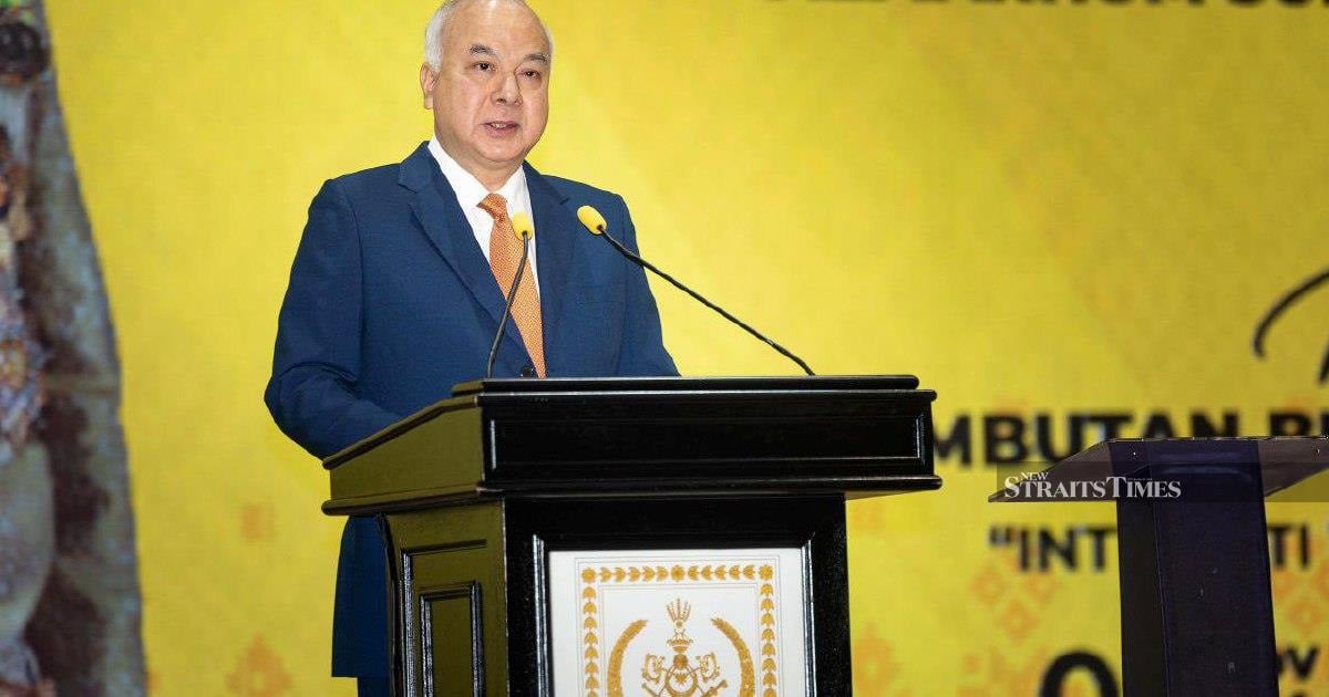 Schools no longer safe havens for children, says Sultan Nazrin