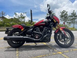 Scout 101: kruiser tangkas, selesa