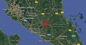 Segamat hit by minor 2.7-magnitude quake