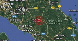 Segamat rattled again by weak 2.7-magnitude earthquake