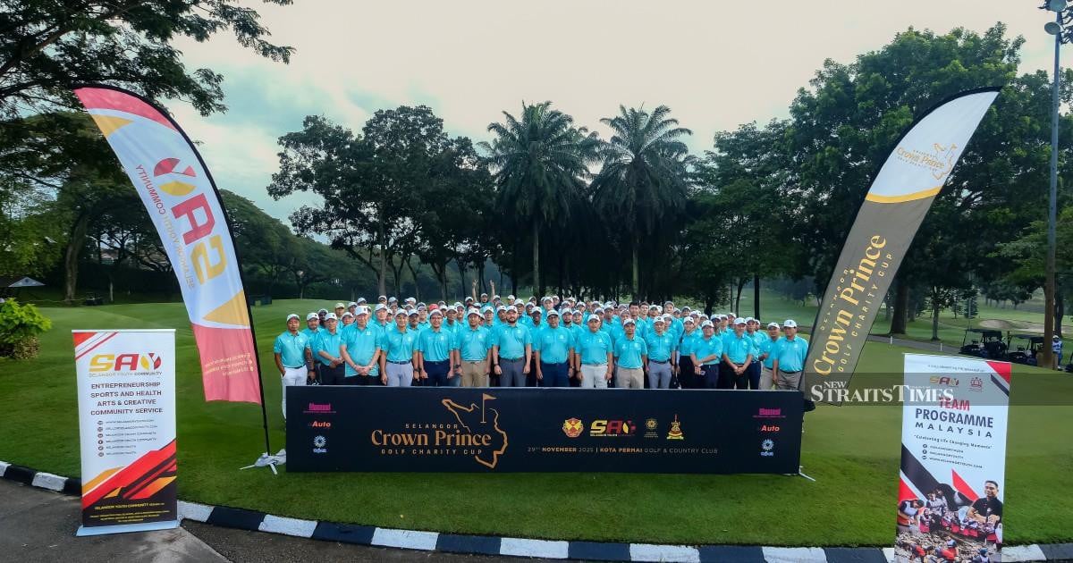 Selangor Crown Prince Golf Charity Cup raises funds for at-risk youth