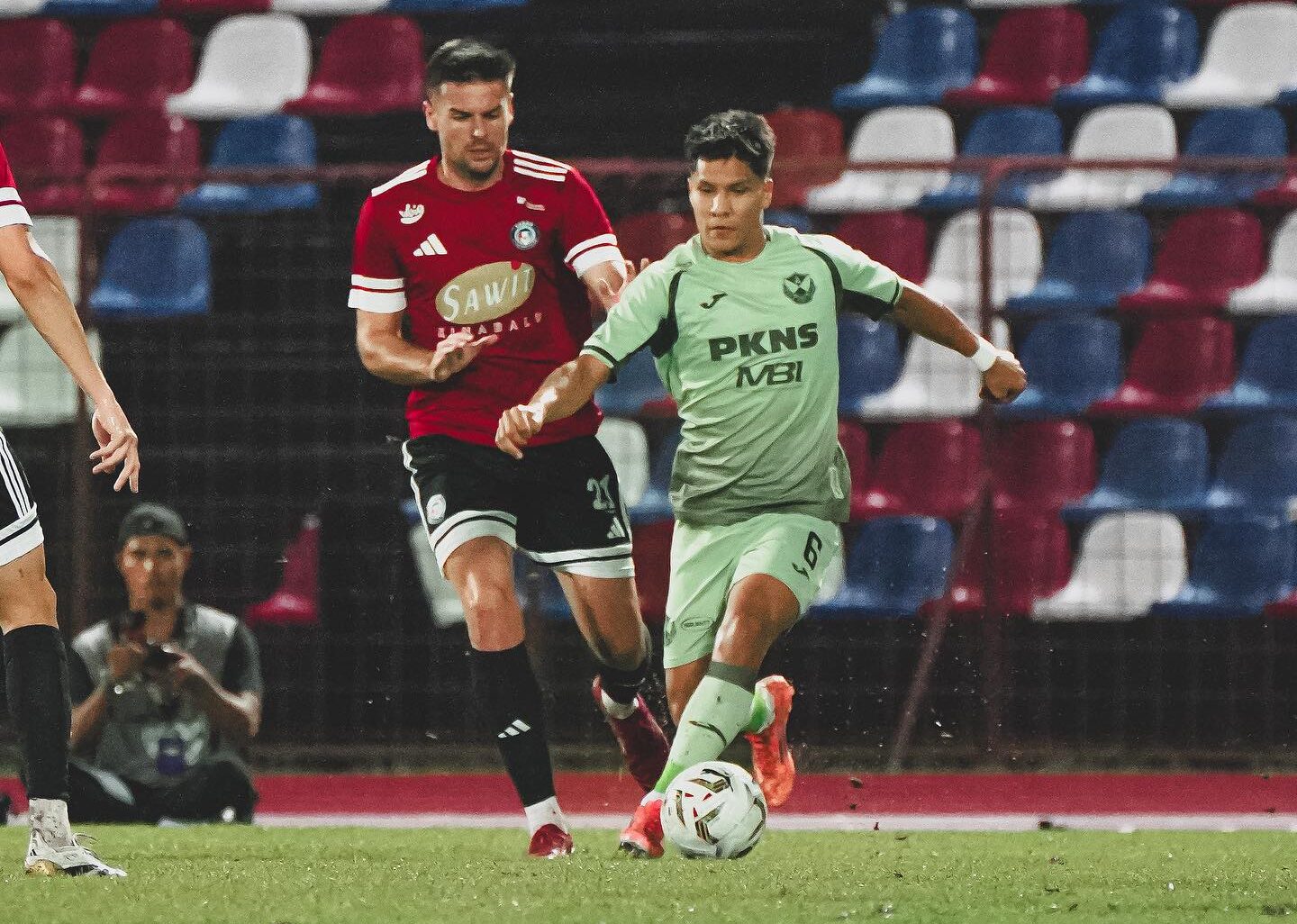 Selangor FC, Sabah FC terikat 2-2