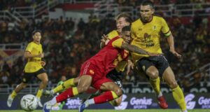 Selangor, Sabah 'perang' awal