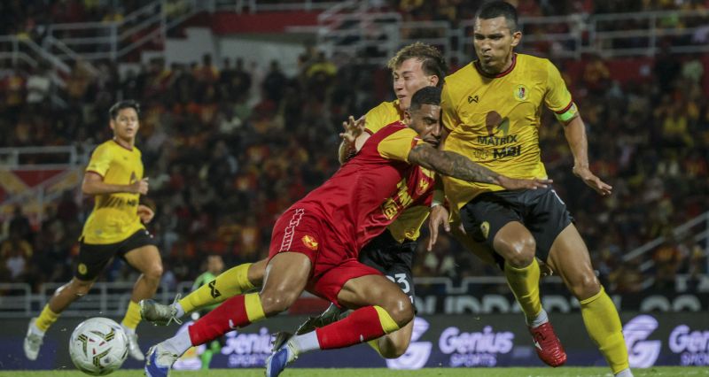 Selangor, Sabah 'perang' awal