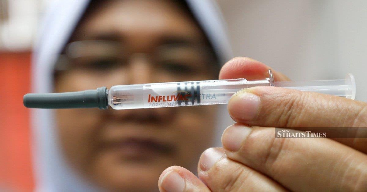 Selangor begins free influenza vaccination for schoolchildren next week