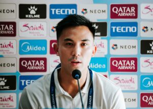 Selangor tekad bangkit benam Persib Bandung