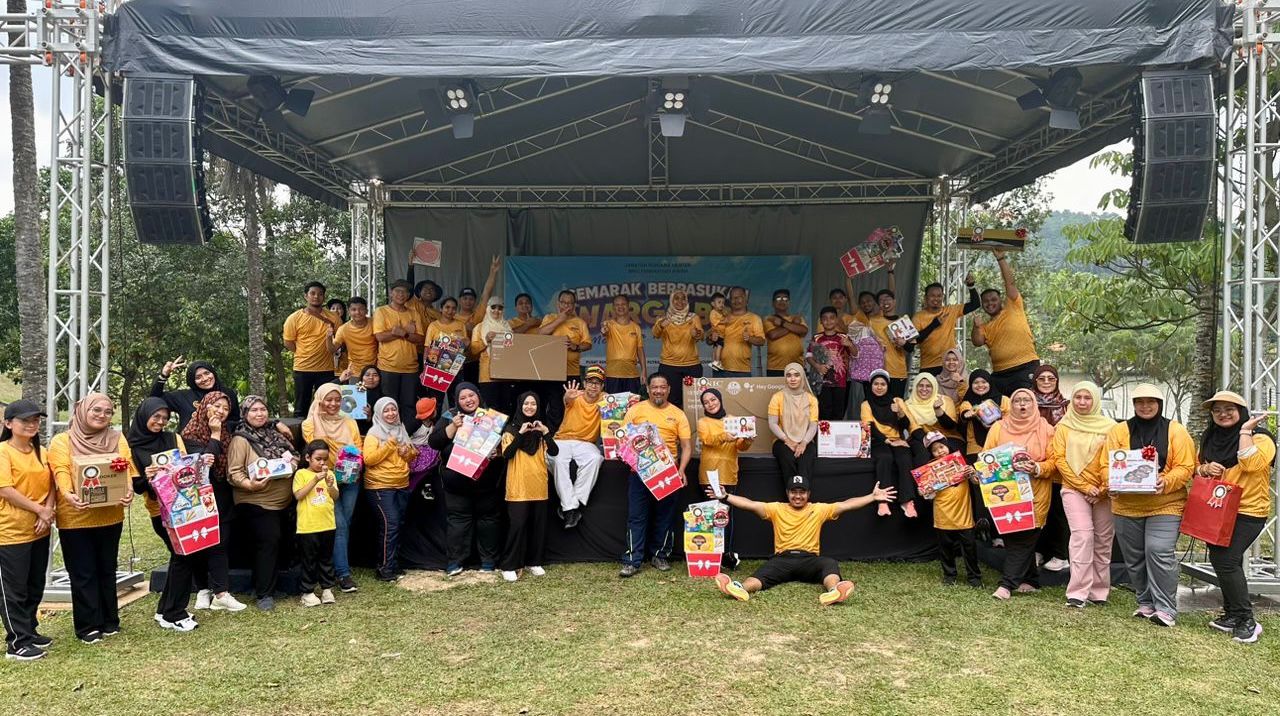 Semarak ukhuwah, kukuh semangat berpasukan