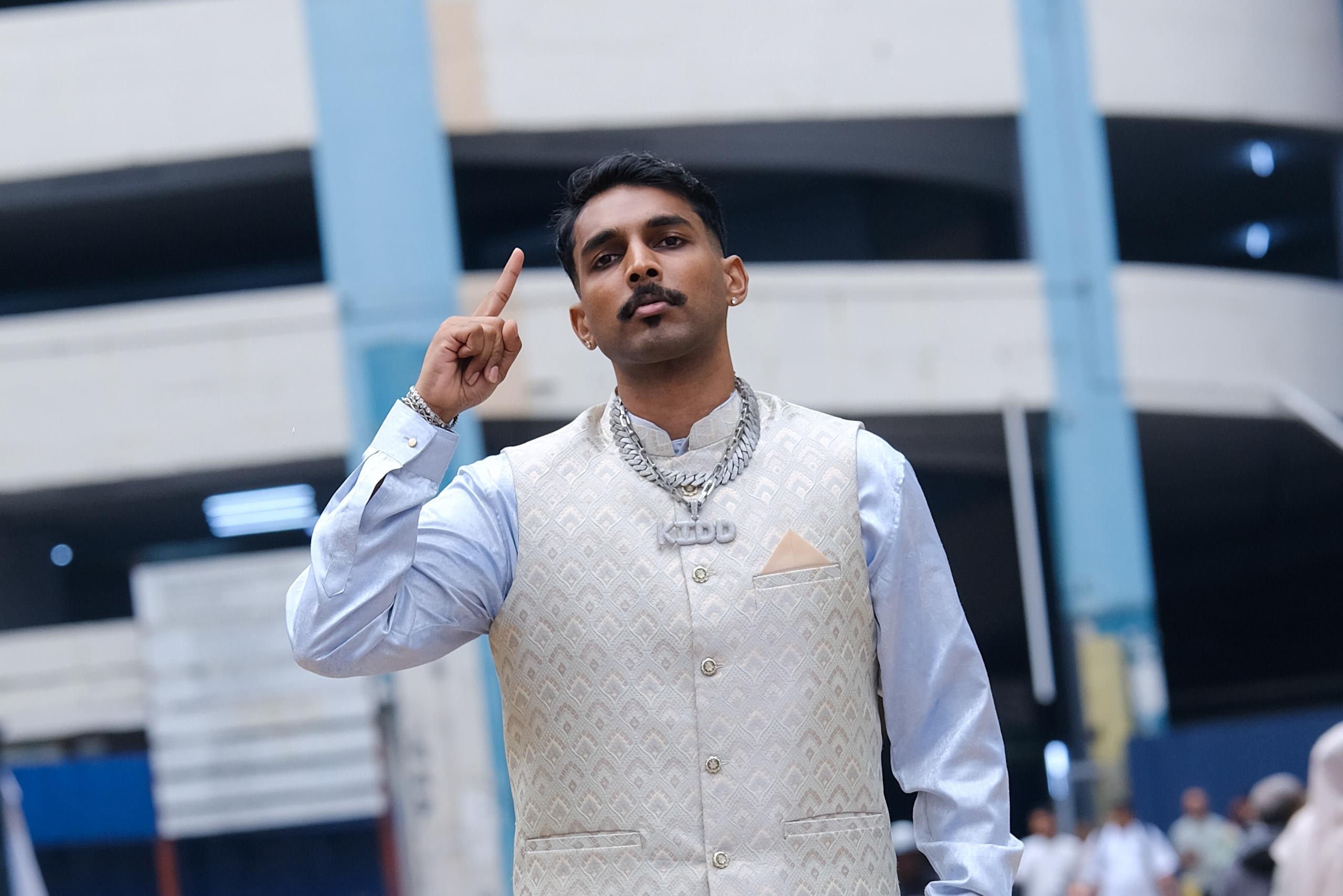 Sepatutnya buat lagu bersama - Kidd Santhe terkejut penyanyi rap ditahan seludup dadah