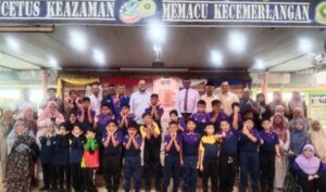 Seramai 600 murid SK Taman Ria ikuti Minggu Anti Dadah 2025