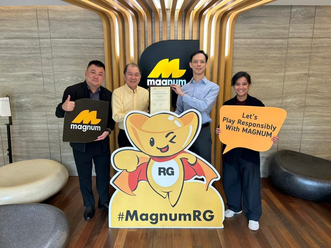 Setting the standard: Magnum reaffirms responsible gaming excellence with WLA recognition