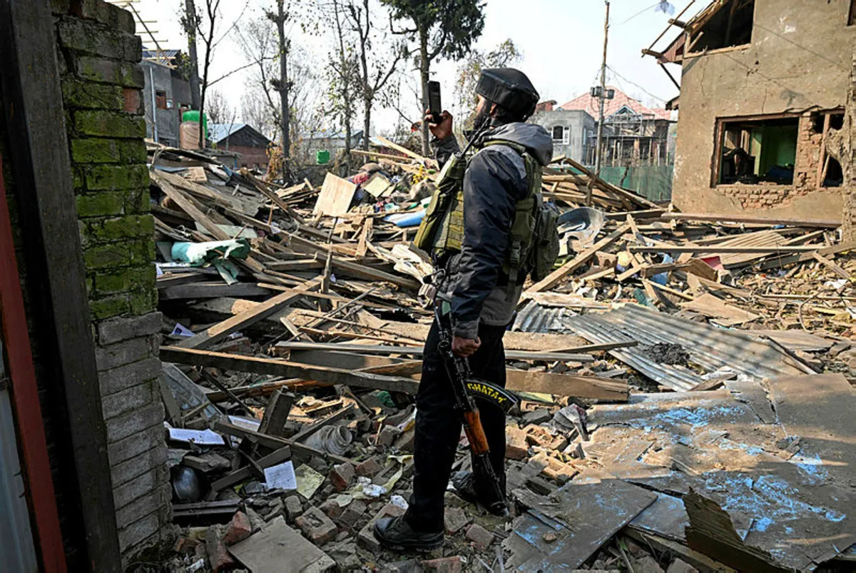 Seven killed, 27 injured in explosion at police station in India's Kashmir, NDTV reports