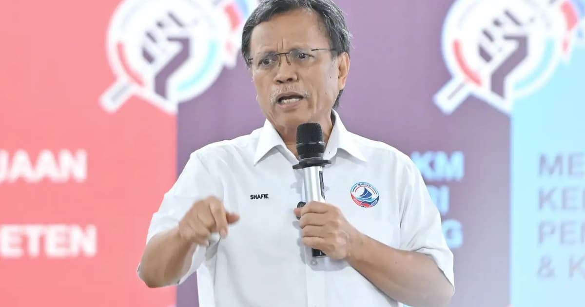 Shafie pledges ‘structural’ reforms to curb graft among Sabah’s reps