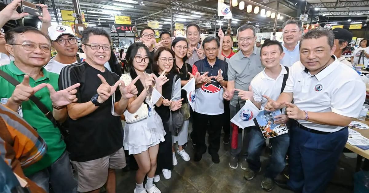 Shafie thanks Chinese voters for swing votes after ‘surprise’ gains