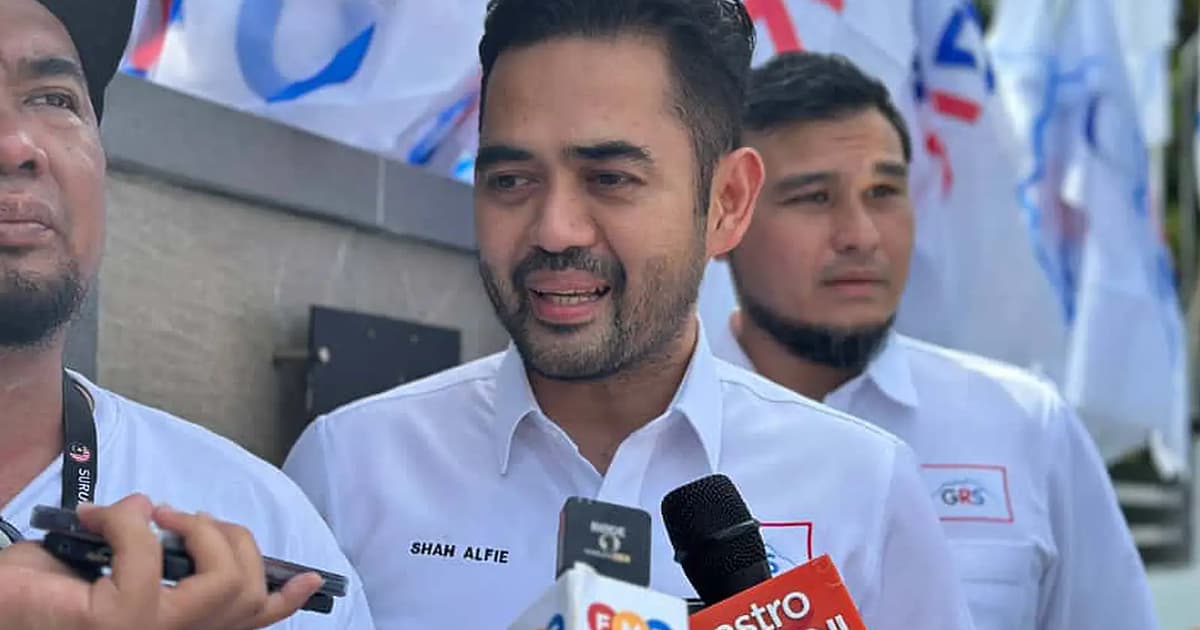 Shah Alfie confident being brother’s ‘shadow’ will help win Tg Keramat