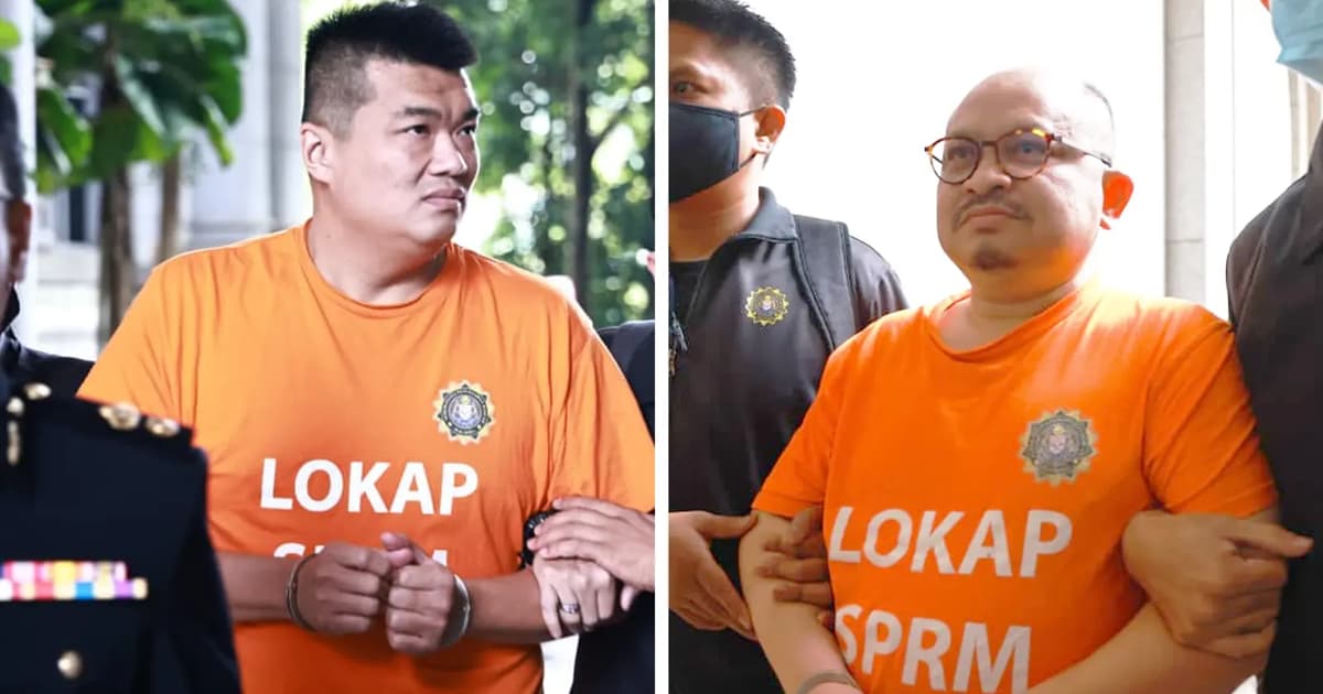 Shamsul, Albert Tei remanded for 6 days