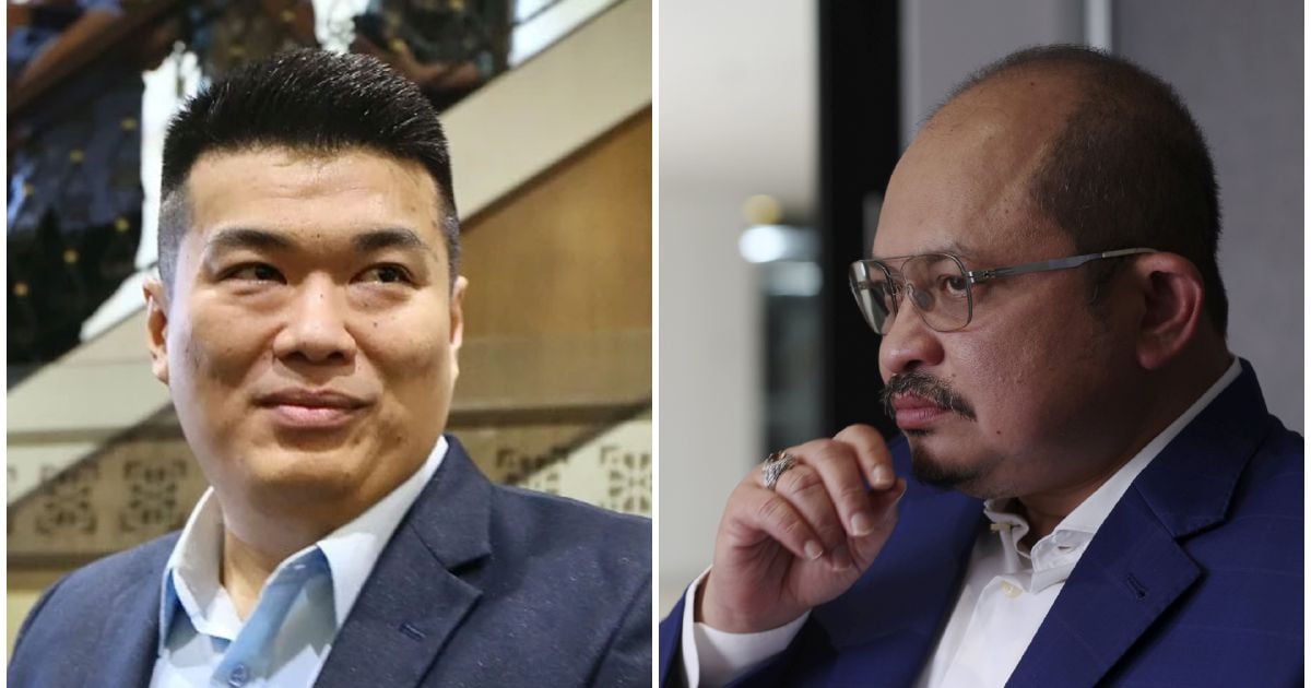 Shamsul Iskandar, Albert Tei arrive in court as MACC seeks remand