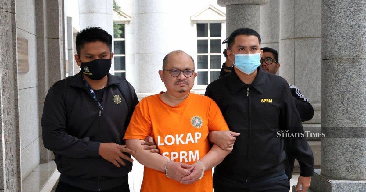 Shamsul Iskandar to be remanded for six days