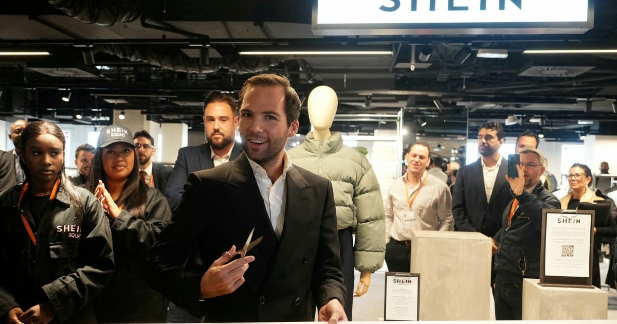 Shein's Paris debut sparks protests as France orders website suspension