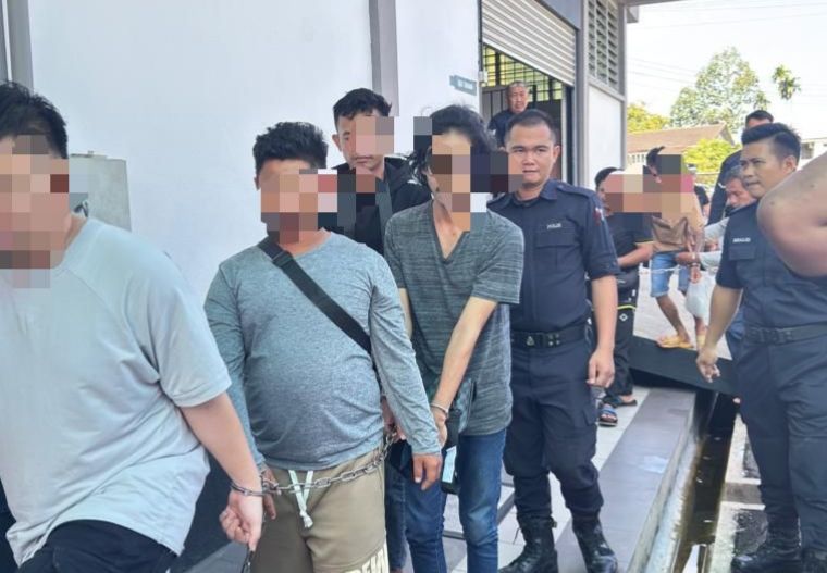 Sibu cops nab 221 in month-long anti-drug ops