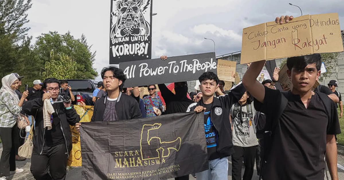 Simultaneous rallies proceed peacefully in Kota Kinabalu