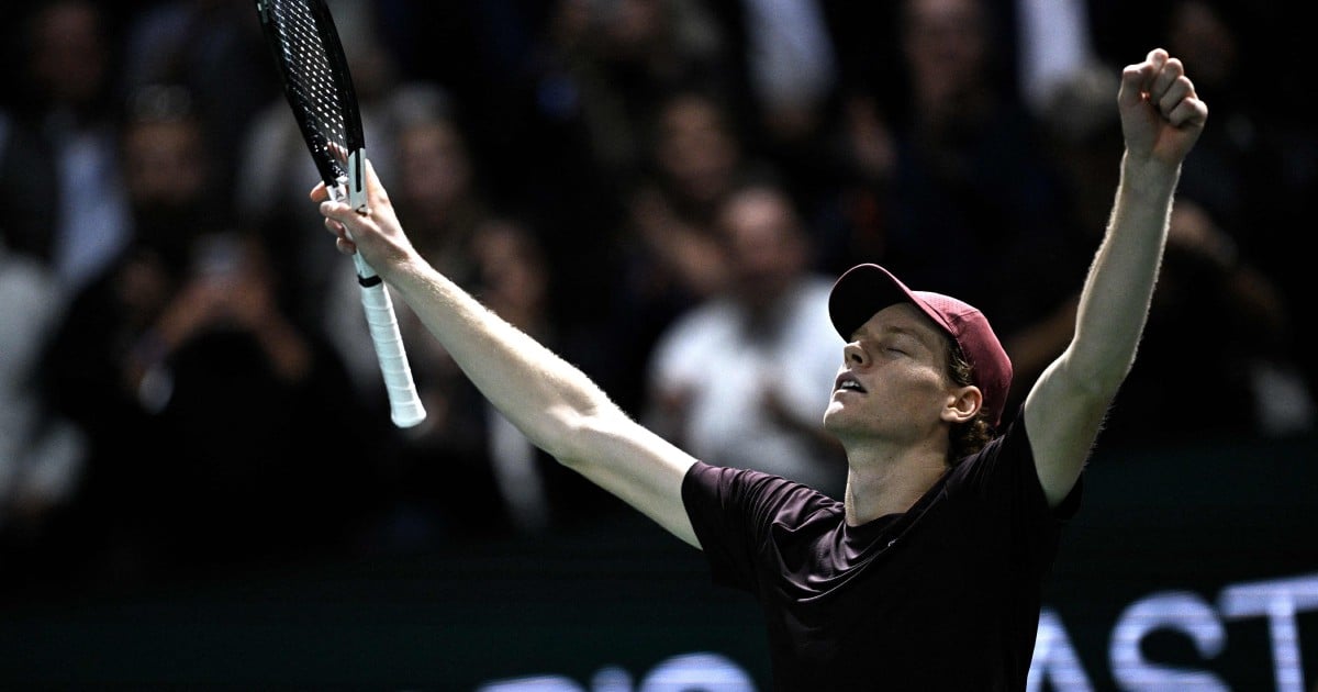 Sinner returns to world number one with Paris Masters win