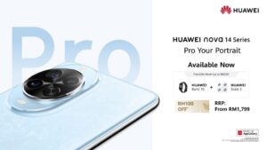 Siri Huawei Nova 14 Dan FreeBuds 7i Kini Dijual Di Malaysia