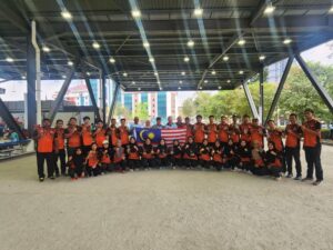 Skuad junior campuran negara raih perak kejohanan Asia 2025