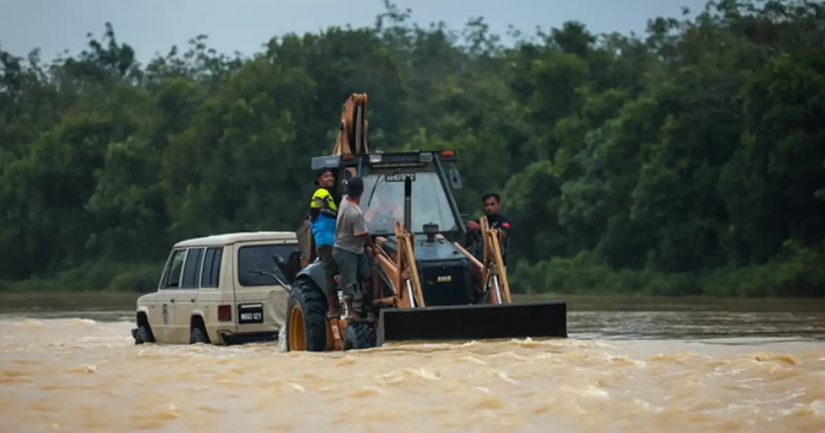 Slight drop in number of Kelantan flood victims