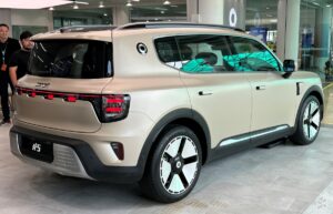 Smart #5 Premium and Brabus now official in Malaysia; priced from RM199,800