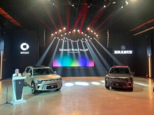 Smart Malaysia Launches Fully-Electric #5 SUV; Starting Price RM199,800