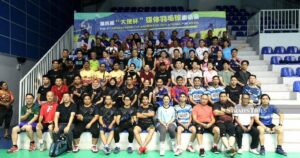 Smashing day for the media at Ambassador's Cup