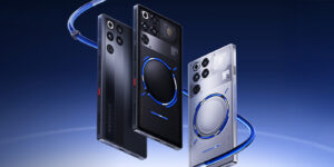 Snapdragon 8 Elite Gen 5 gaming smartphone with transparent liquid cooling system, 7,500mAh battery