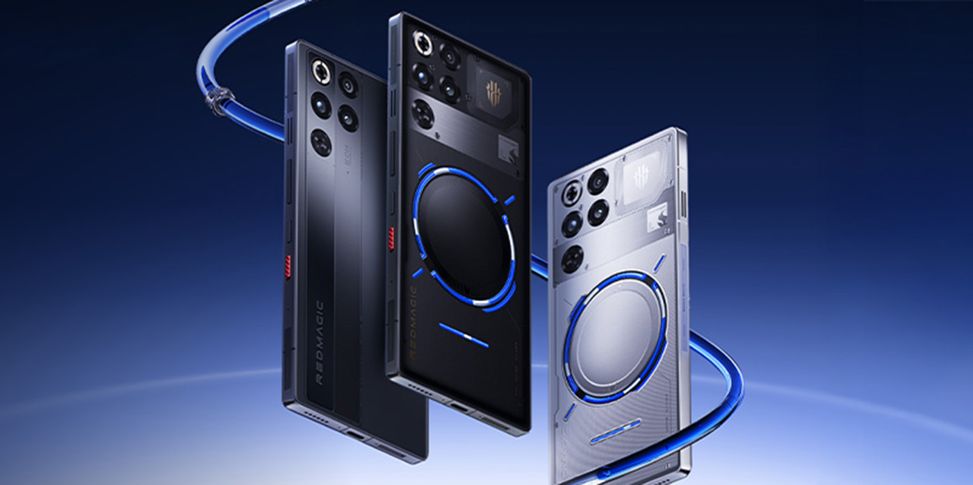 Snapdragon 8 Elite Gen 5 gaming smartphone with transparent liquid cooling system, 7,500mAh battery