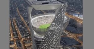 Social media fooled by AI video of 'sky stadium' for Saudi 2034 World Cup