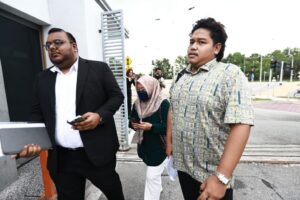 Sofia Rini ditahan reman SPRM?