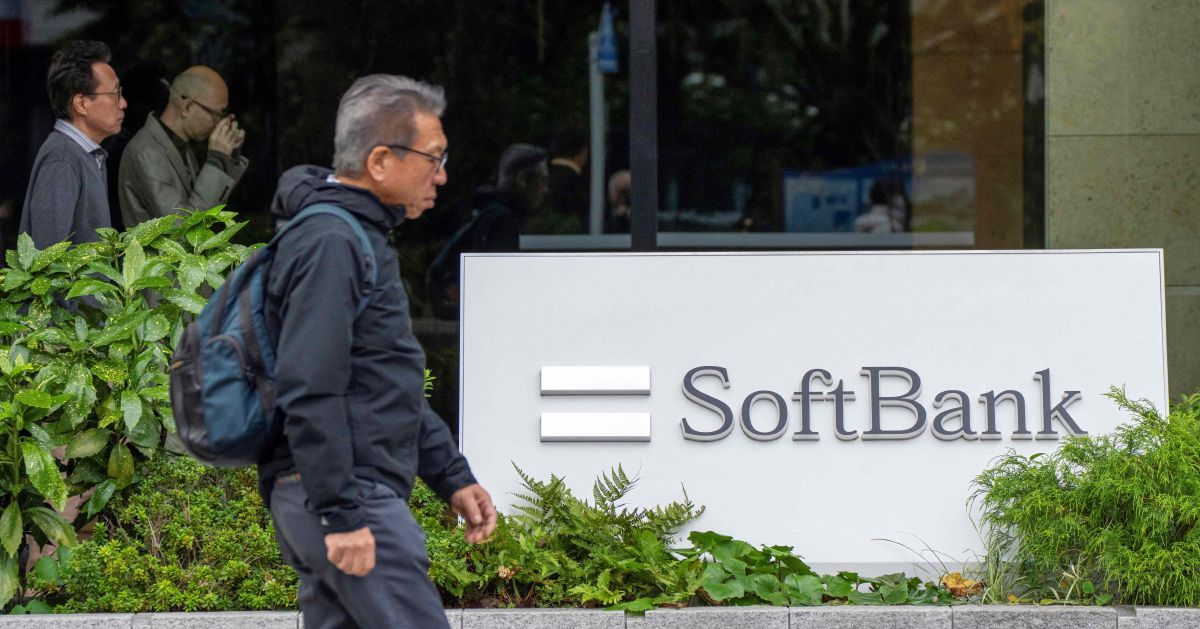 SoftBank's US$5.8bil Nvidia stake sale stirs fresh AI bubble fears
