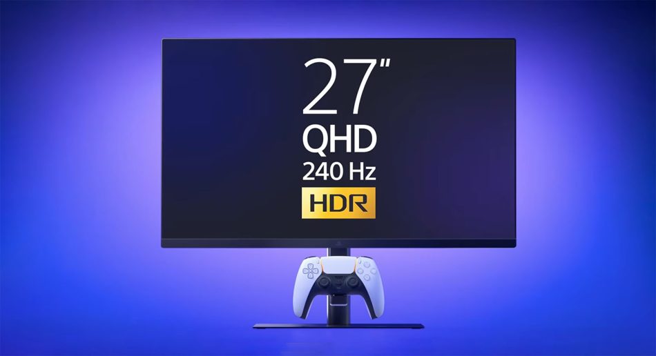 Sony Melancarkan Monitor Gaming 27″ Untuk PlayStation 5