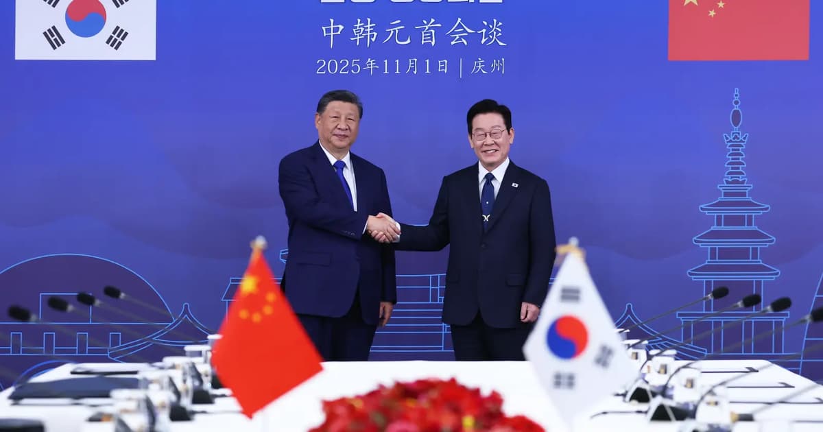 South Korea hosts Xi as Chinese leader rekindles strained ties