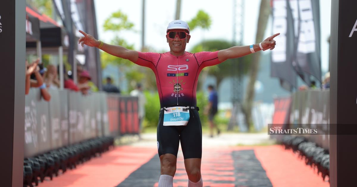 South Pole conqueror Shahrom shows iron will in Langkawi