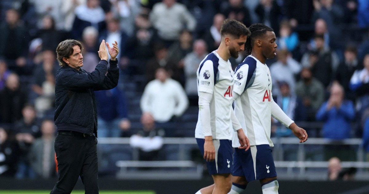 Spurs' Frank takes the positives despite worries over poor home form