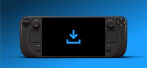 steam deck beta adds display off low power download mode