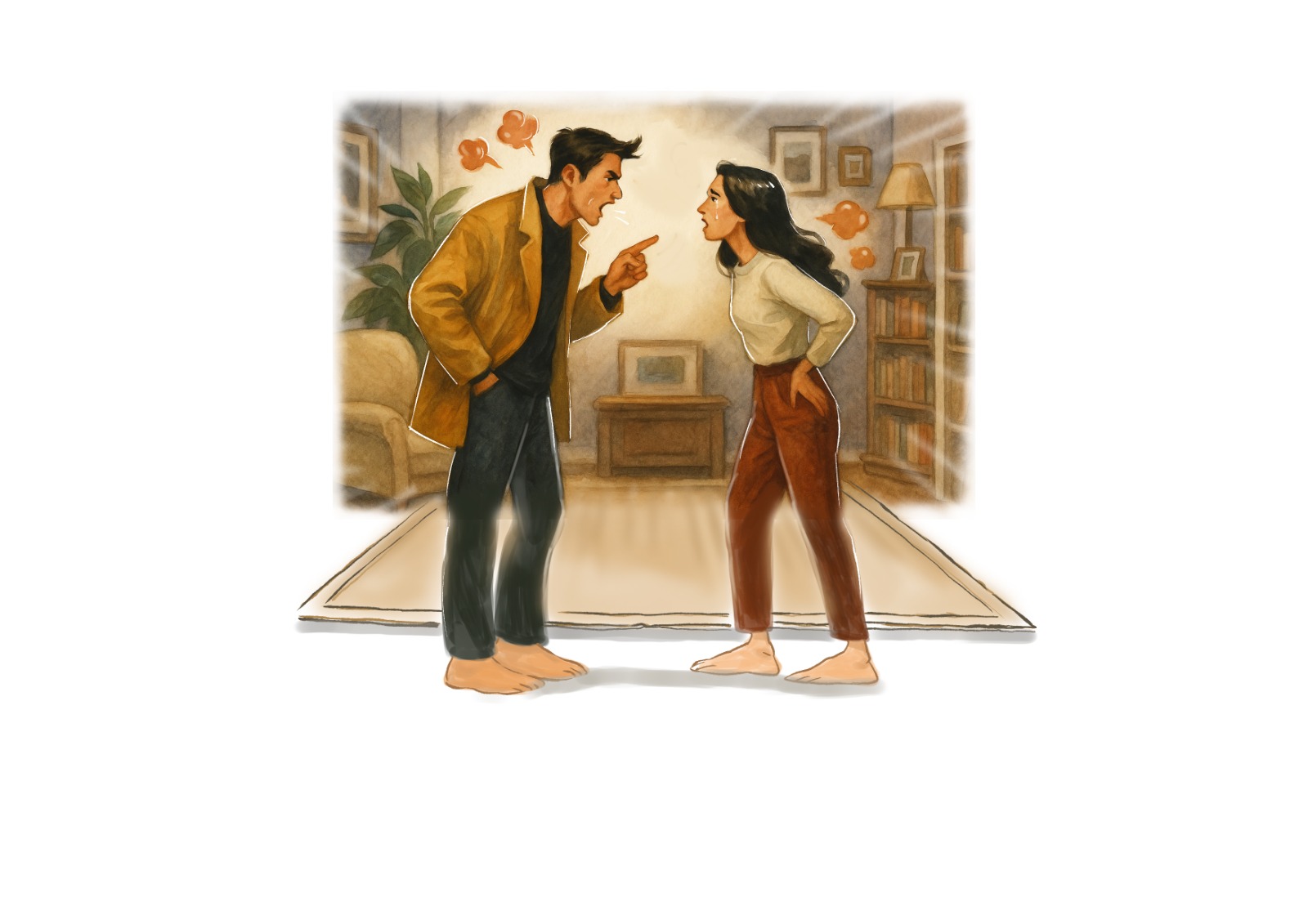 Suami anggap keluarga isteri ancaman