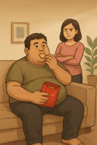 Suami boroi buat isteri hilang ghairah