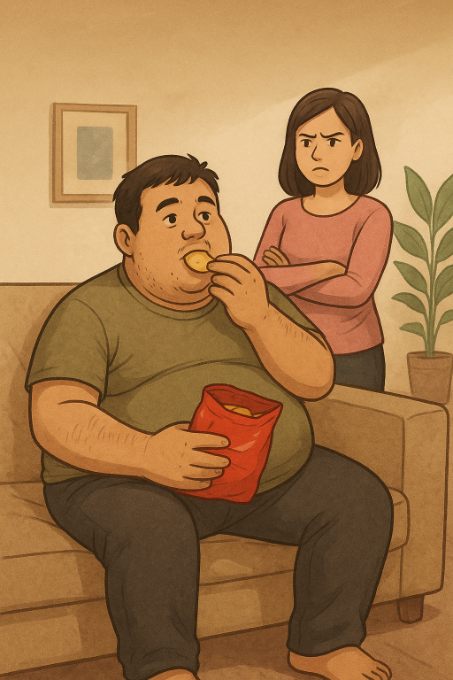 Suami boroi buat isteri hilang ghairah