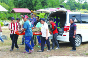 Suami maut ditembak 18 das depan isteri sarat mengandung