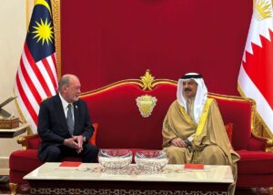 Sultan Ibrahim to attend state banquet at Sakhir Palace in Bahrain on Friday night